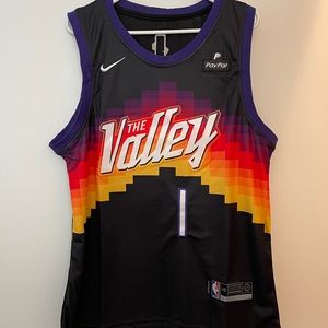 #1 NBA 2021 Phoenix Suns Devin Booker City Edition